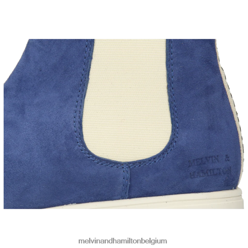 Melvin & Hamilton enkel laarzen blauw vrouwen Adley 2 V488DN1131