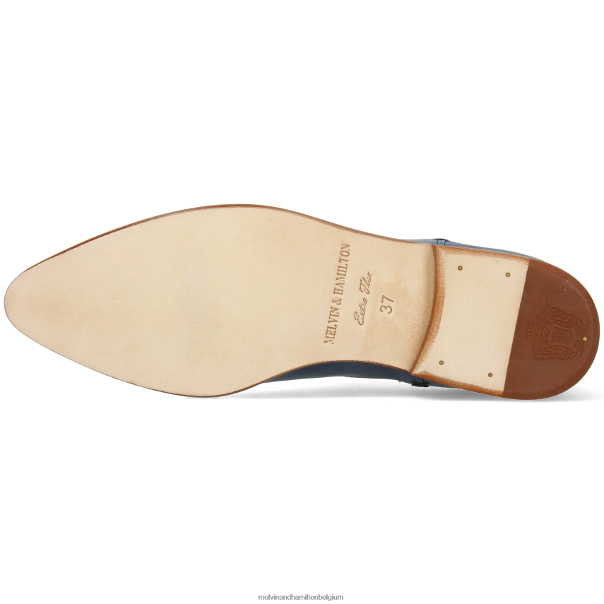Melvin & Hamilton enkel laarzen blauw vrouwen Jessy 1 V488DN852