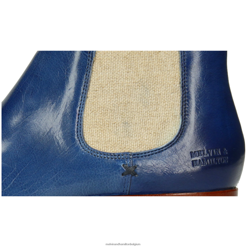 Melvin & Hamilton enkel laarzen blauw vrouwen Jessy 1 V488DN852
