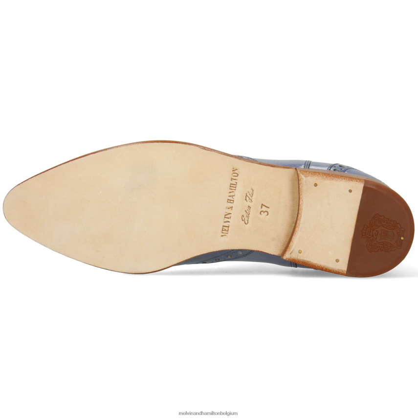 Melvin & Hamilton enkel laarzen blauw vrouwen Jessy 4 V488DN890