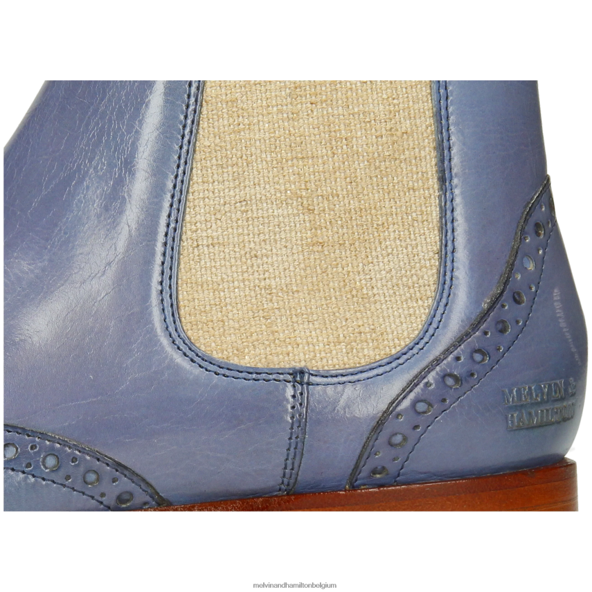 Melvin & Hamilton enkel laarzen blauw vrouwen Jessy 4 V488DN890