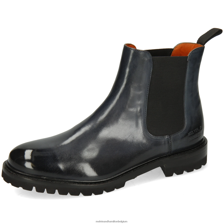 Melvin & Hamilton enkel laarzen blauw vrouwen Regine 8 V488DN903