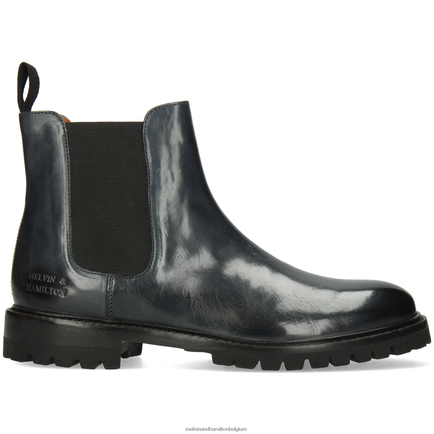 Melvin & Hamilton enkel laarzen blauw vrouwen Regine 8 V488DN903