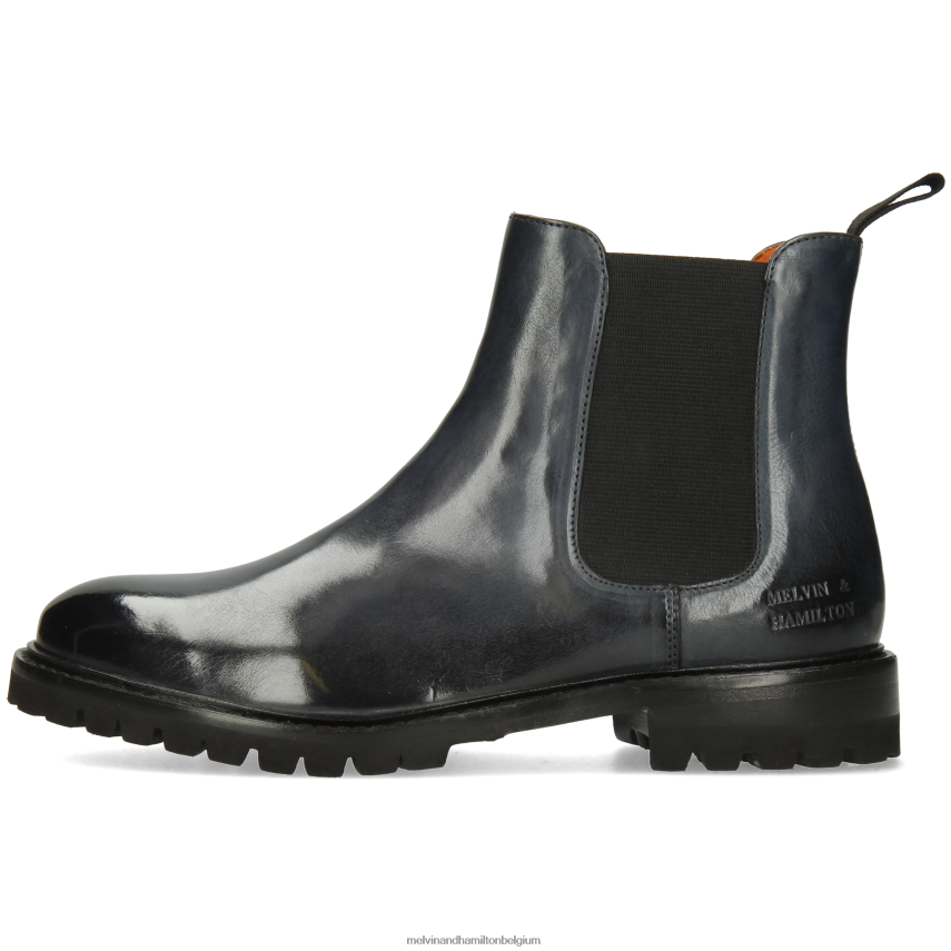 Melvin & Hamilton enkel laarzen blauw vrouwen Regine 8 V488DN903