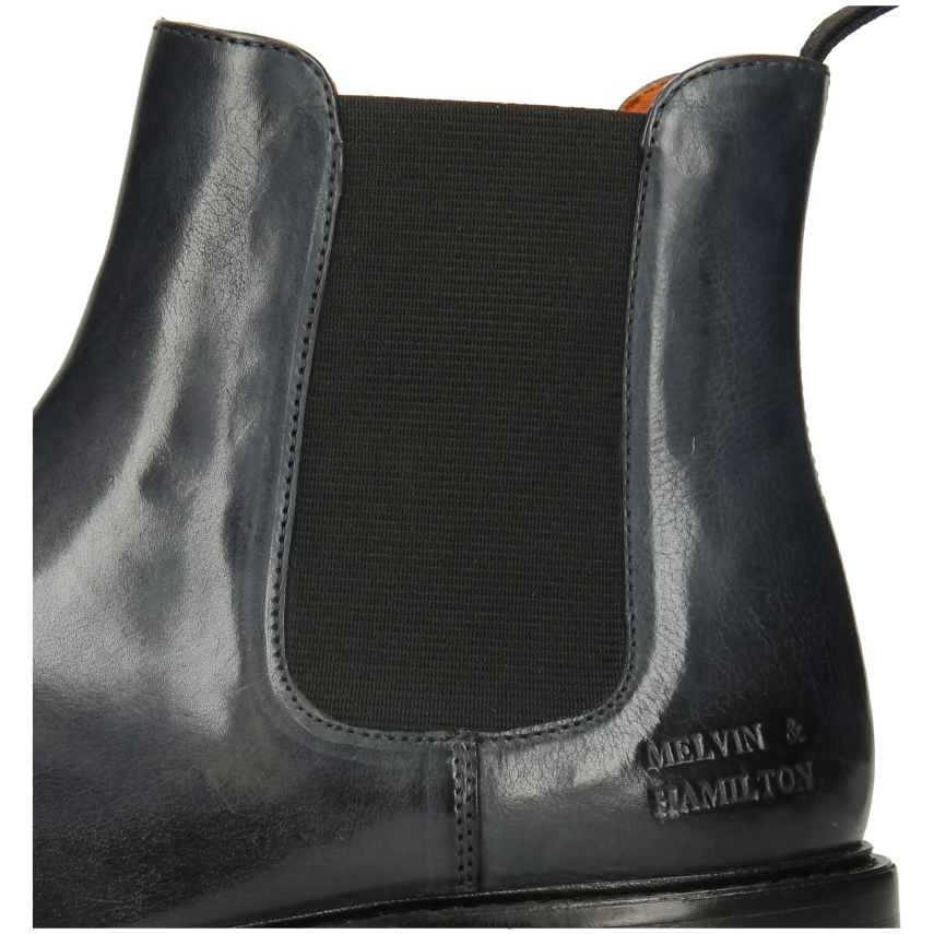 Melvin & Hamilton enkel laarzen blauw vrouwen Regine 8 V488DN903