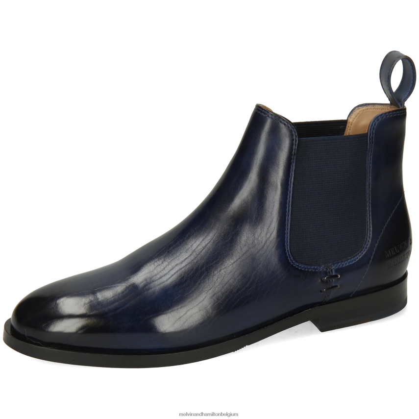 Melvin & Hamilton enkel laarzen blauw vrouwen Susan 10 V488DN782
