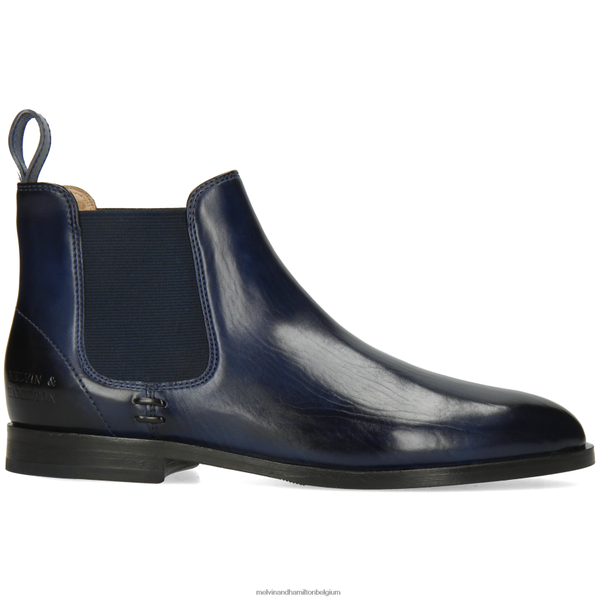 Melvin & Hamilton enkel laarzen blauw vrouwen Susan 10 V488DN782