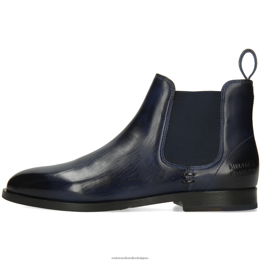 Melvin & Hamilton enkel laarzen blauw vrouwen Susan 10 V488DN782