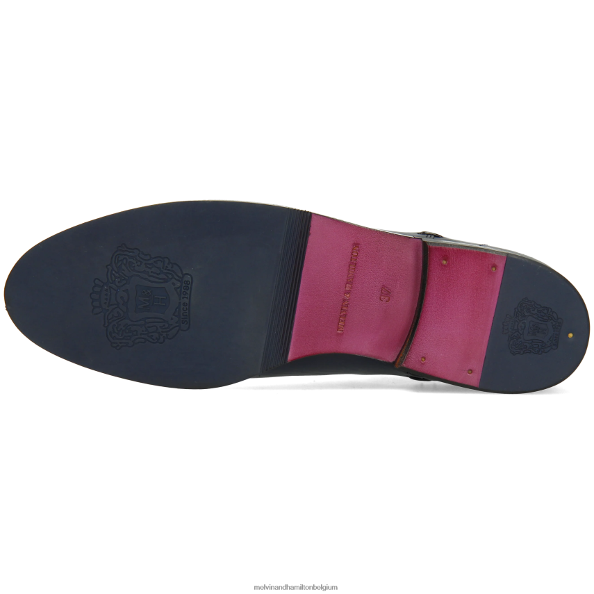 Melvin & Hamilton enkel laarzen blauw vrouwen Susan 10 V488DN782