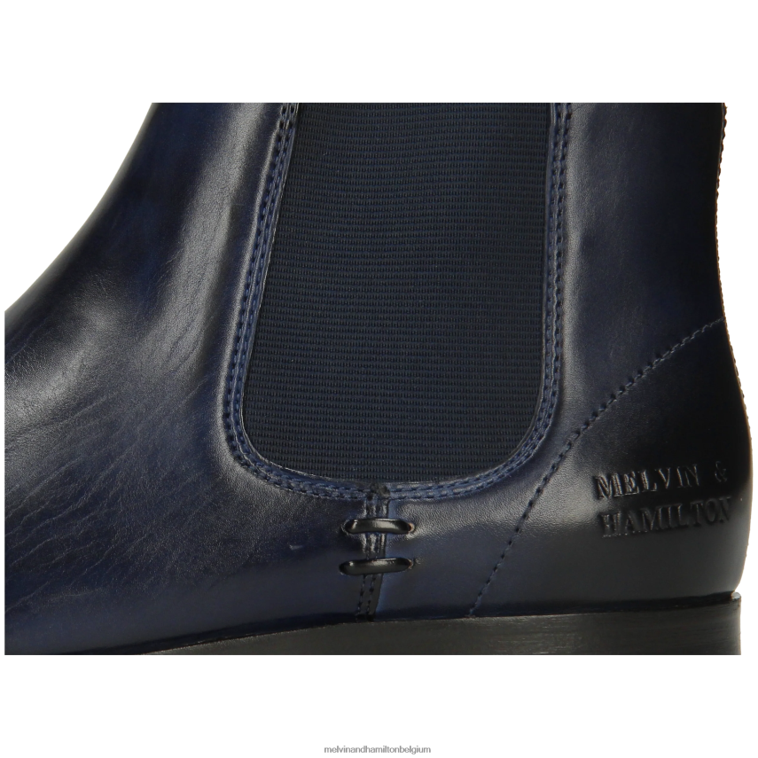 Melvin & Hamilton enkel laarzen blauw vrouwen Susan 10 V488DN782