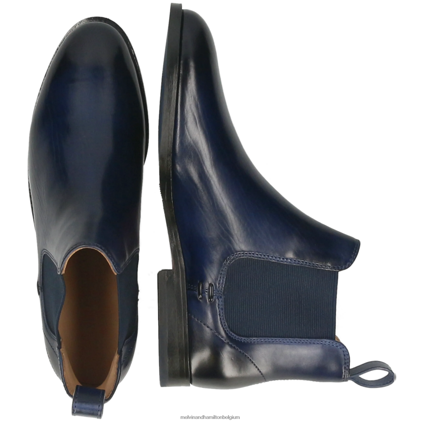 Melvin & Hamilton enkel laarzen blauw vrouwen Susan 10 V488DN782