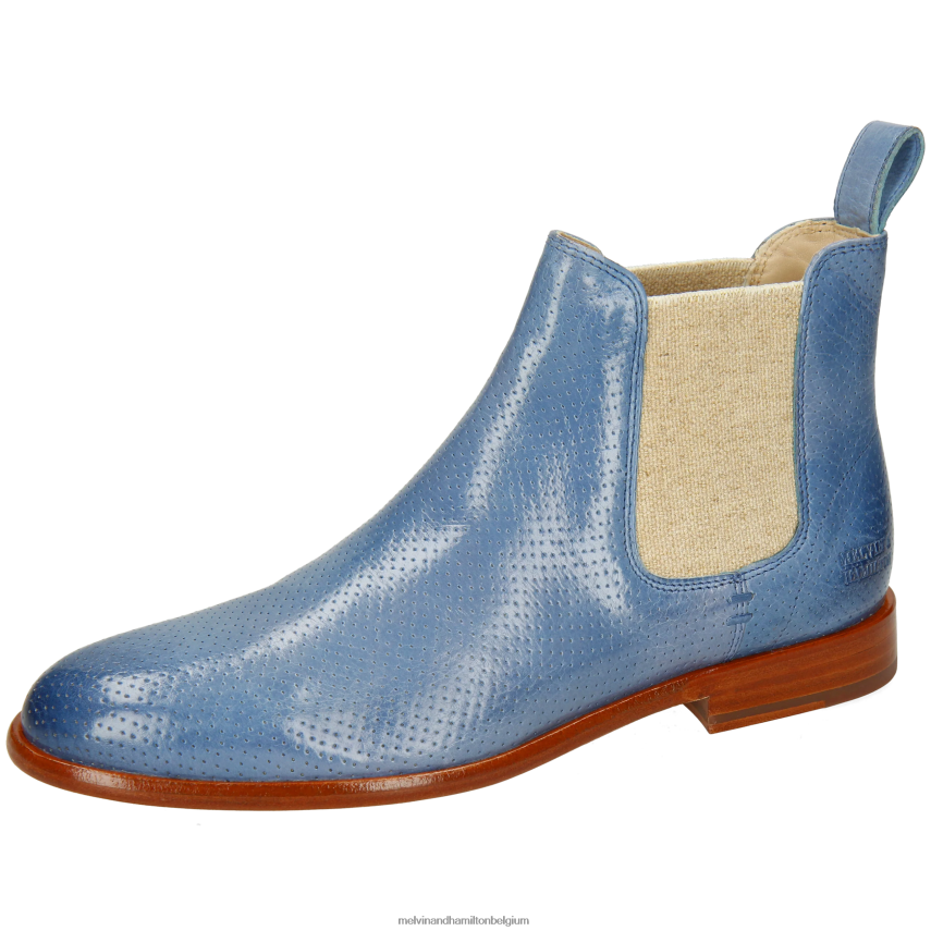 Melvin & Hamilton enkel laarzen blauw vrouwen Susan 10 V488DN855