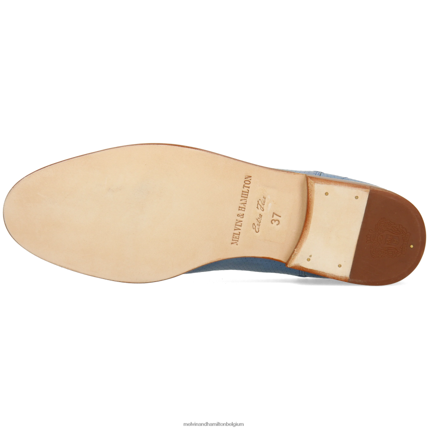 Melvin & Hamilton enkel laarzen blauw vrouwen Susan 10 V488DN855