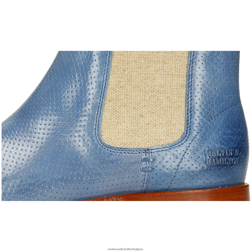 Melvin & Hamilton enkel laarzen blauw vrouwen Susan 10 V488DN855