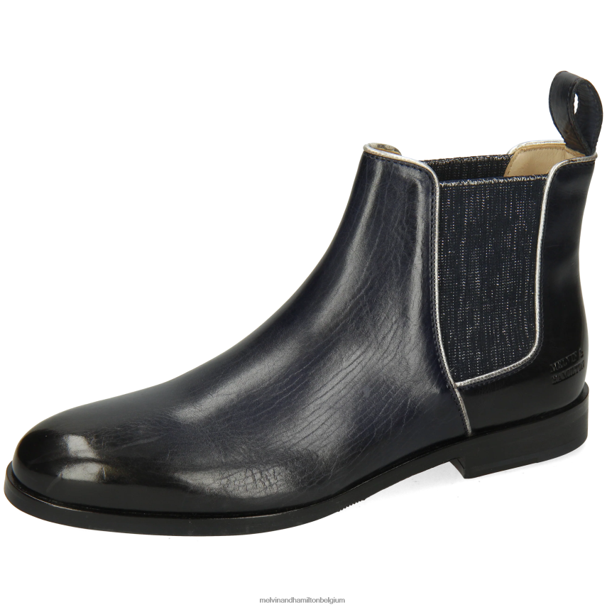 Melvin & Hamilton enkel laarzen blauw vrouwen Susan 70 V488DN812