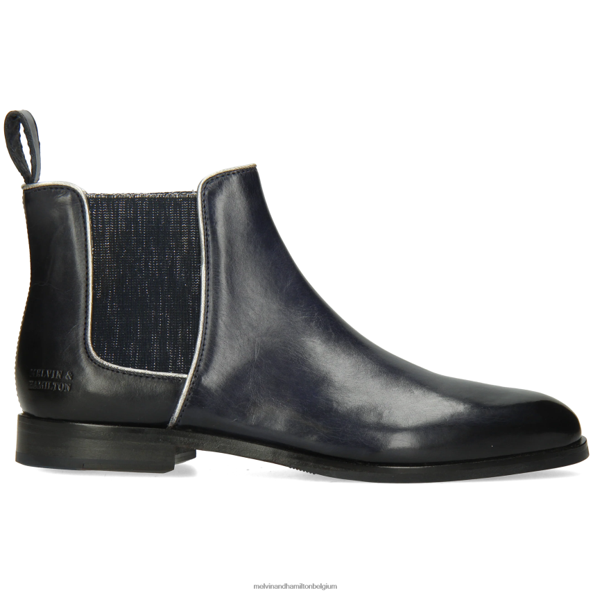 Melvin & Hamilton enkel laarzen blauw vrouwen Susan 70 V488DN812