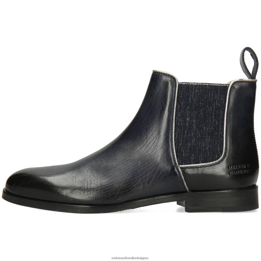 Melvin & Hamilton enkel laarzen blauw vrouwen Susan 70 V488DN812