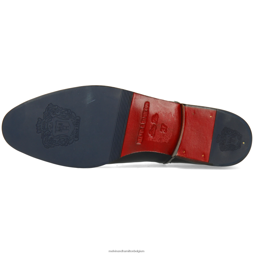 Melvin & Hamilton enkel laarzen blauw vrouwen Susan 70 V488DN812