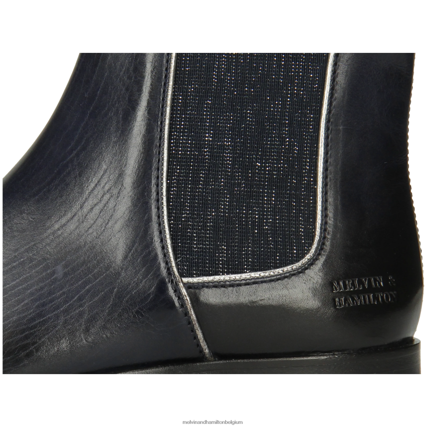 Melvin & Hamilton enkel laarzen blauw vrouwen Susan 70 V488DN812