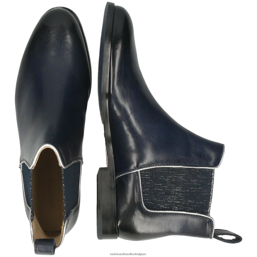 Melvin & Hamilton enkel laarzen blauw vrouwen Susan 70 V488DN812