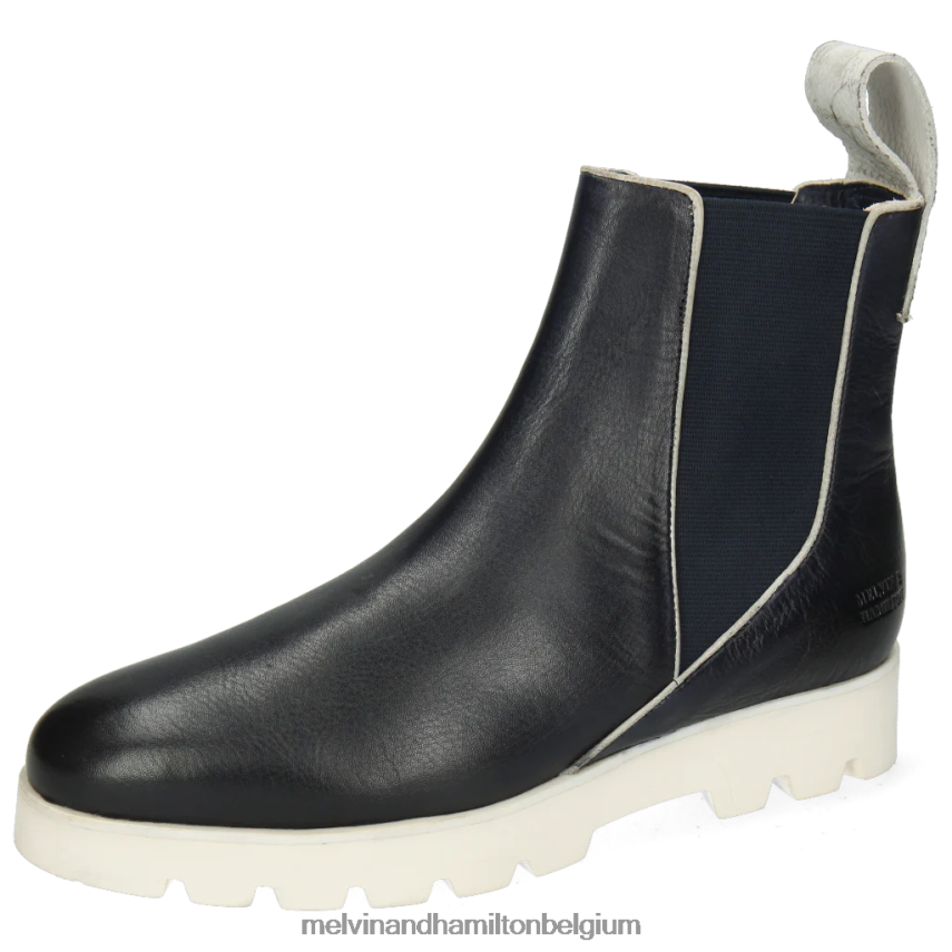 Melvin & Hamilton enkel laarzen blauw vrouwen Susan 97 V488DN1144