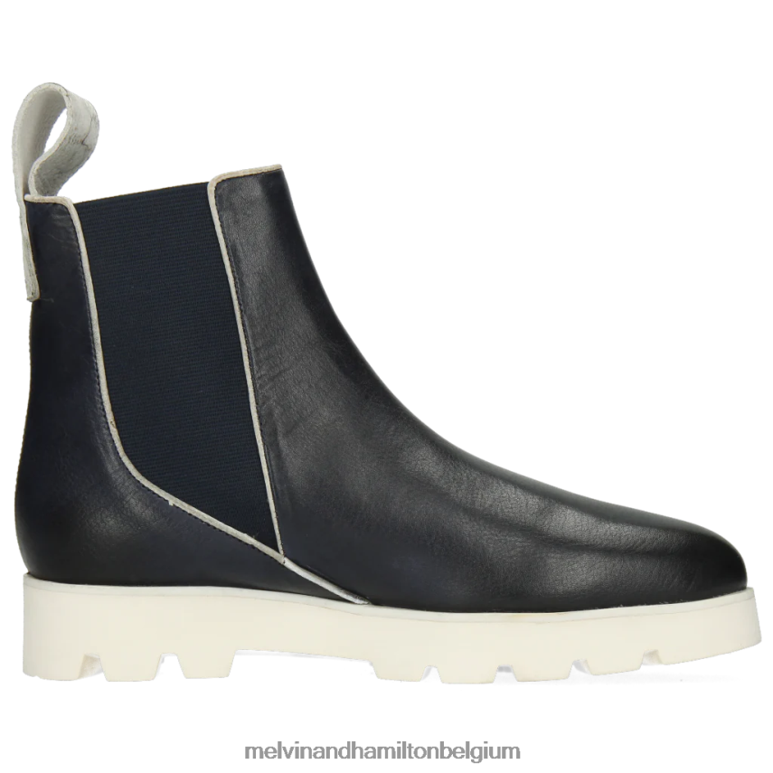 Melvin & Hamilton enkel laarzen blauw vrouwen Susan 97 V488DN1144