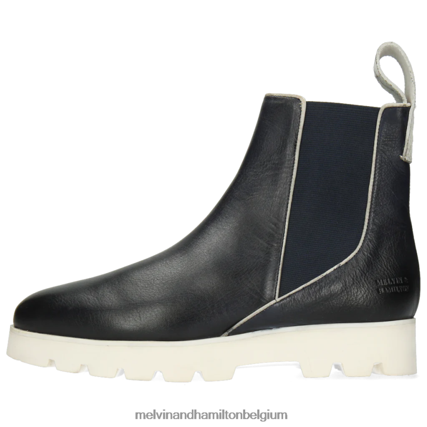 Melvin & Hamilton enkel laarzen blauw vrouwen Susan 97 V488DN1144