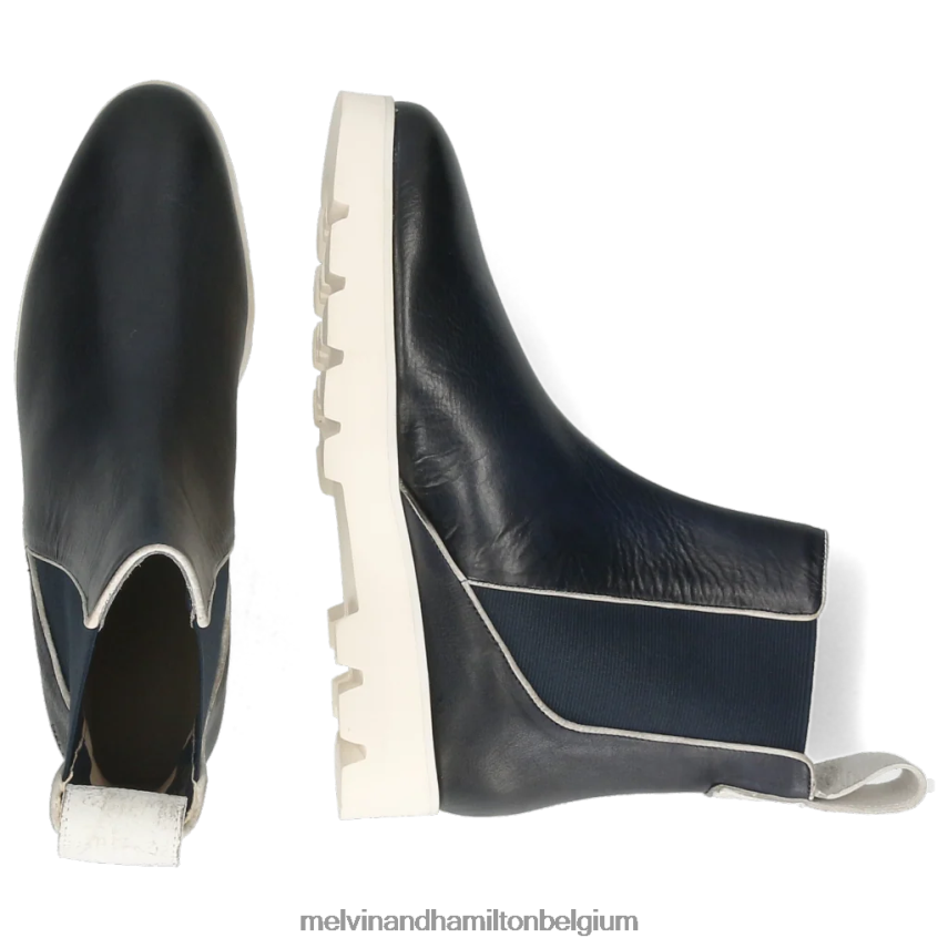 Melvin & Hamilton enkel laarzen blauw vrouwen Susan 97 V488DN1144