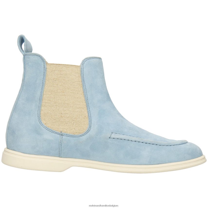 Melvin & Hamilton enkel laarzen blauw vrouwen adel 18 V488DN834