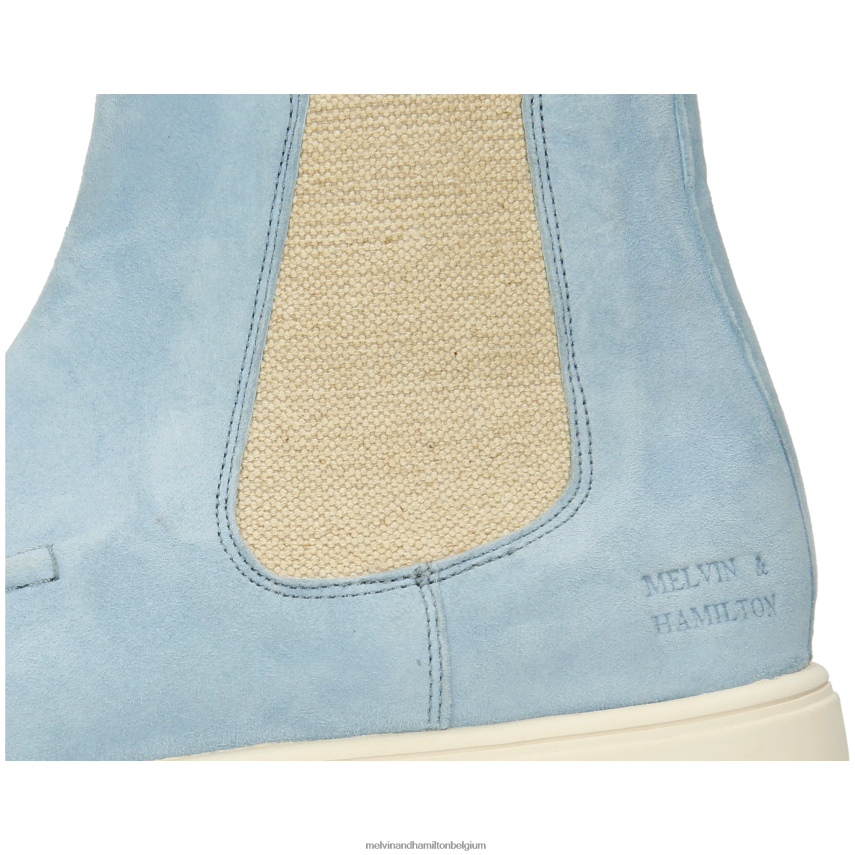 Melvin & Hamilton enkel laarzen blauw vrouwen adel 18 V488DN834