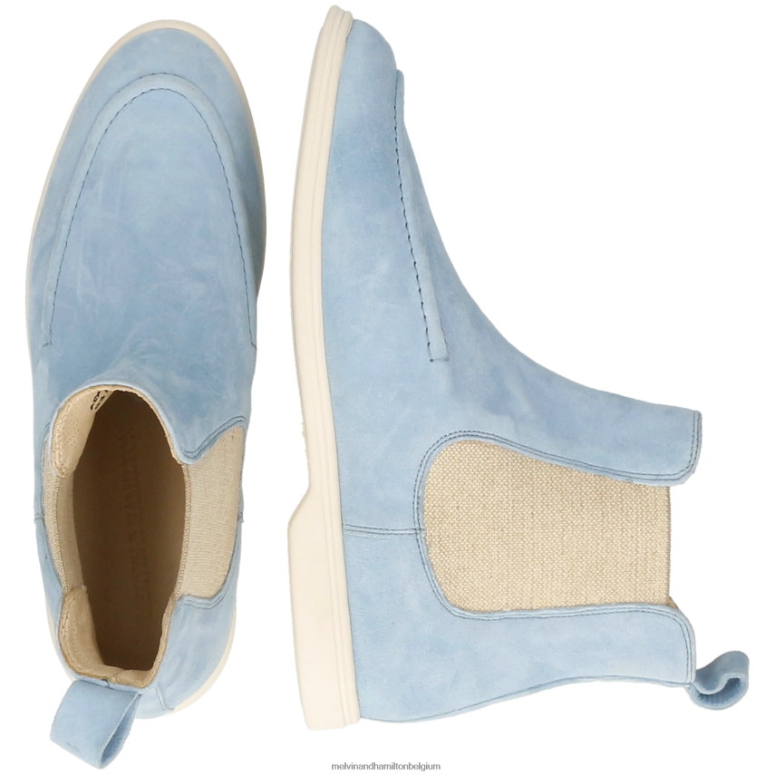 Melvin & Hamilton enkel laarzen blauw vrouwen adel 18 V488DN834