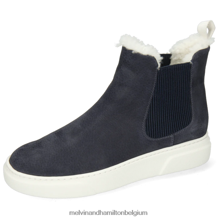 Melvin & Hamilton enkel laarzen blauw vrouwen haley 2 V488DN1011