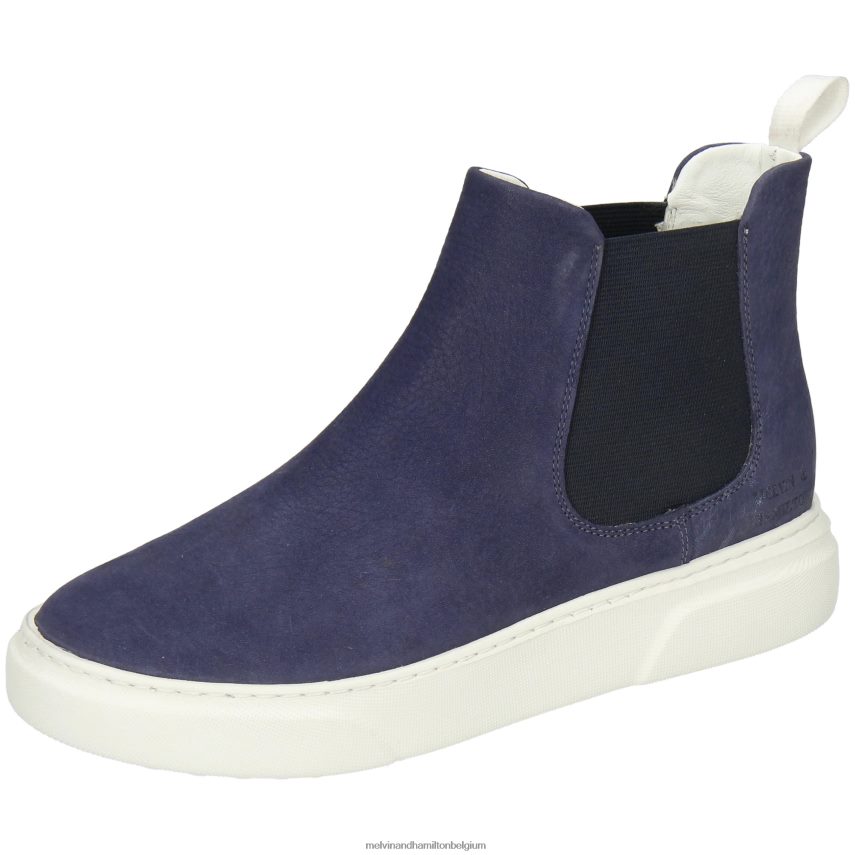 Melvin & Hamilton enkel laarzen blauw vrouwen haley 2 V488DN1056