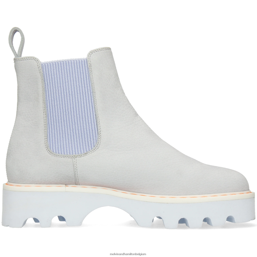 Melvin & Hamilton enkel laarzen blauw vrouwen megan 3r V488DN1017