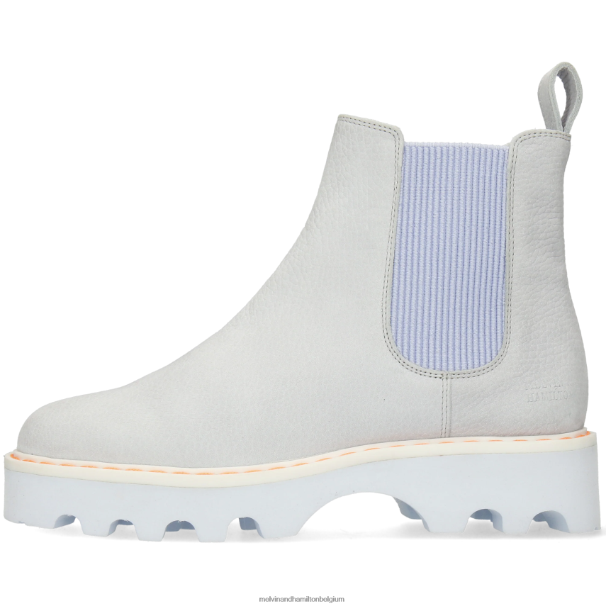 Melvin & Hamilton enkel laarzen blauw vrouwen megan 3r V488DN1017