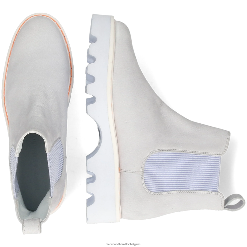 Melvin & Hamilton enkel laarzen blauw vrouwen megan 3r V488DN1017