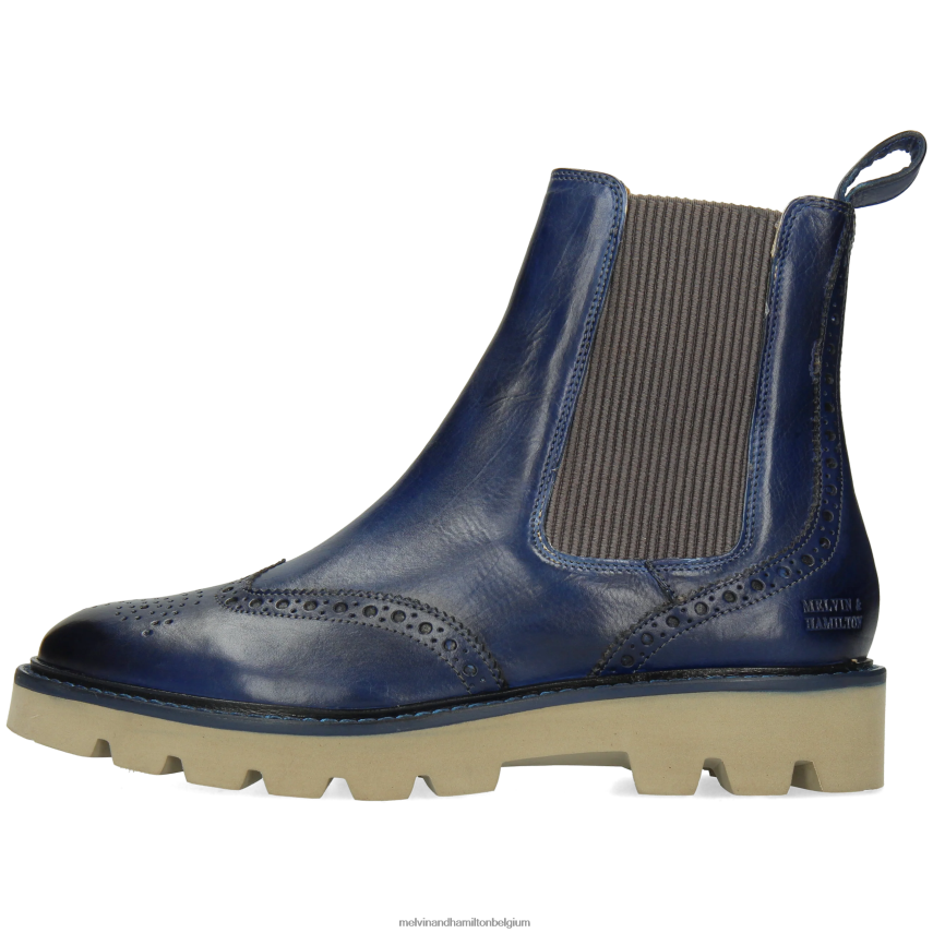 Melvin & Hamilton enkel laarzen blauw vrouwen sally 112 V488DN848
