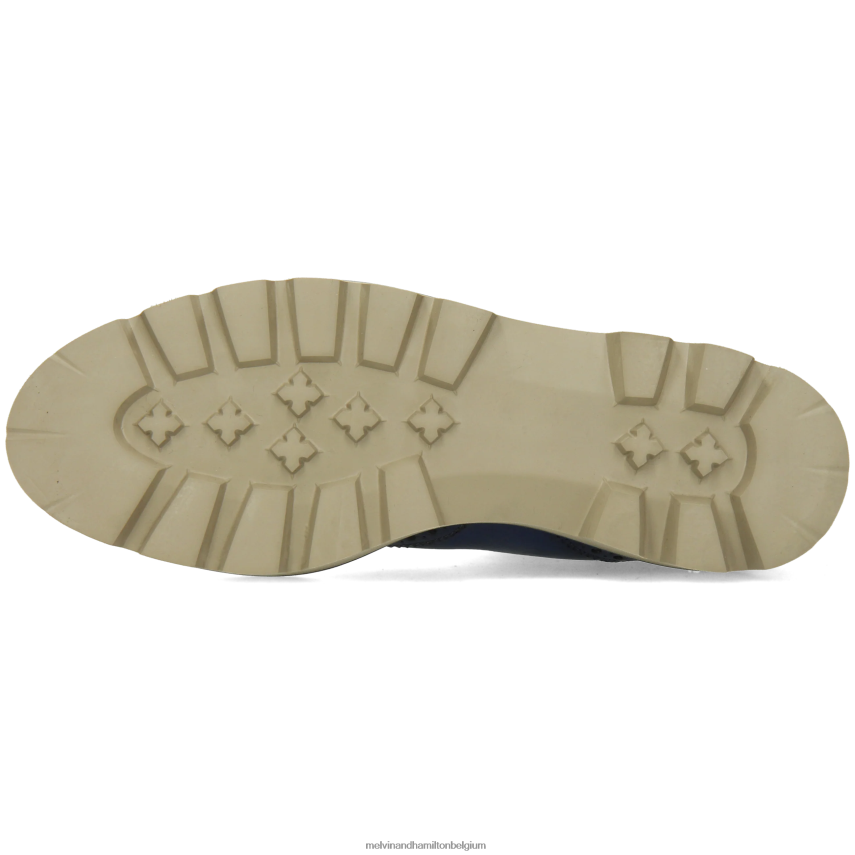 Melvin & Hamilton enkel laarzen blauw vrouwen sally 112 V488DN848