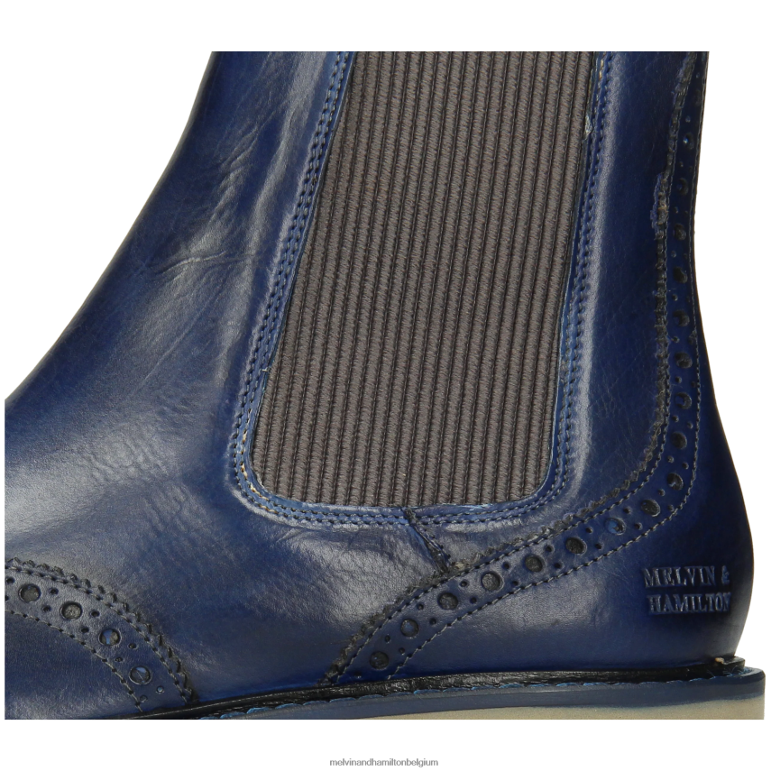 Melvin & Hamilton enkel laarzen blauw vrouwen sally 112 V488DN848