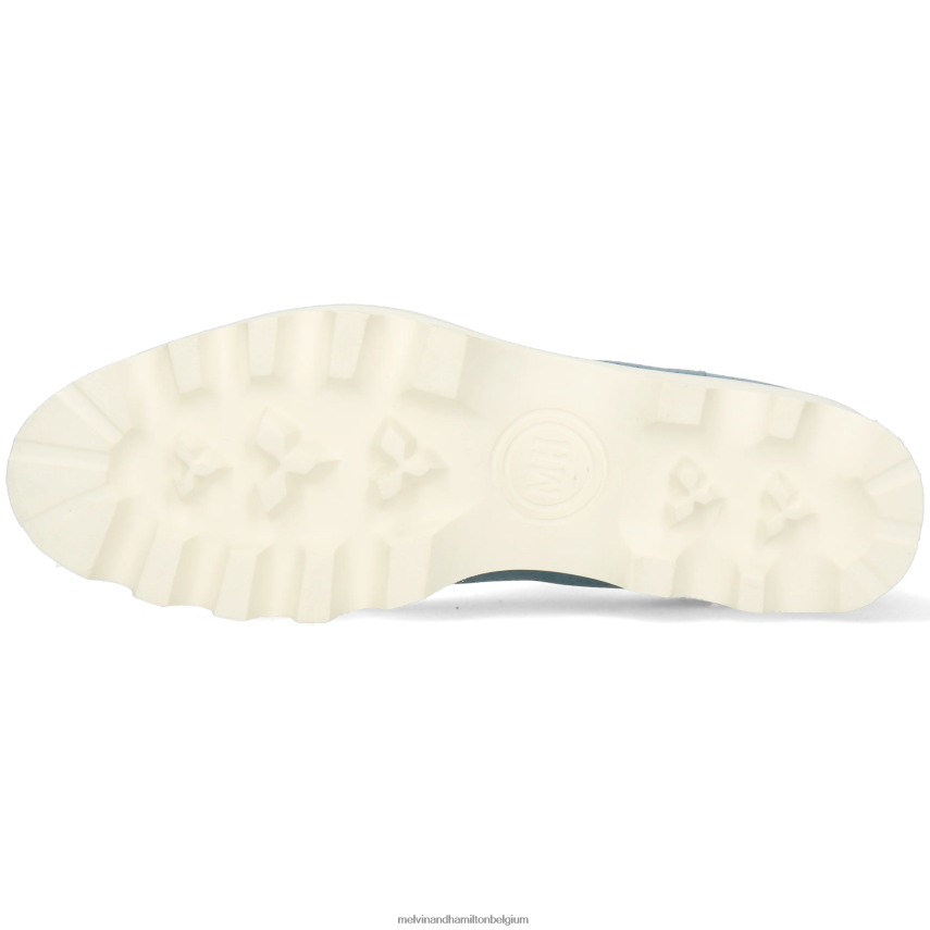 Melvin & Hamilton enkel laarzen blauw vrouwen sally 175 V488DN1073