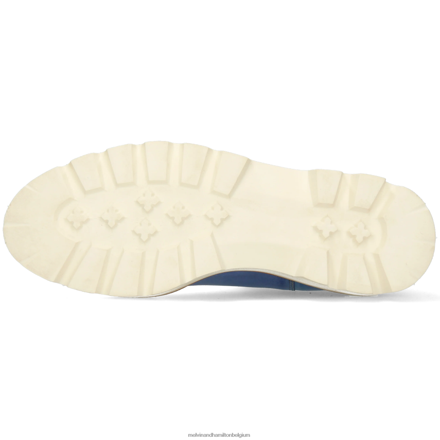Melvin & Hamilton enkel laarzen blauw vrouwen sally 186 V488DN862