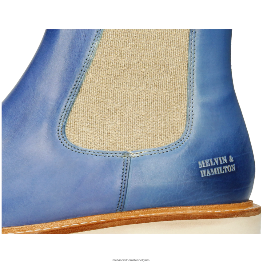 Melvin & Hamilton enkel laarzen blauw vrouwen sally 186 V488DN862