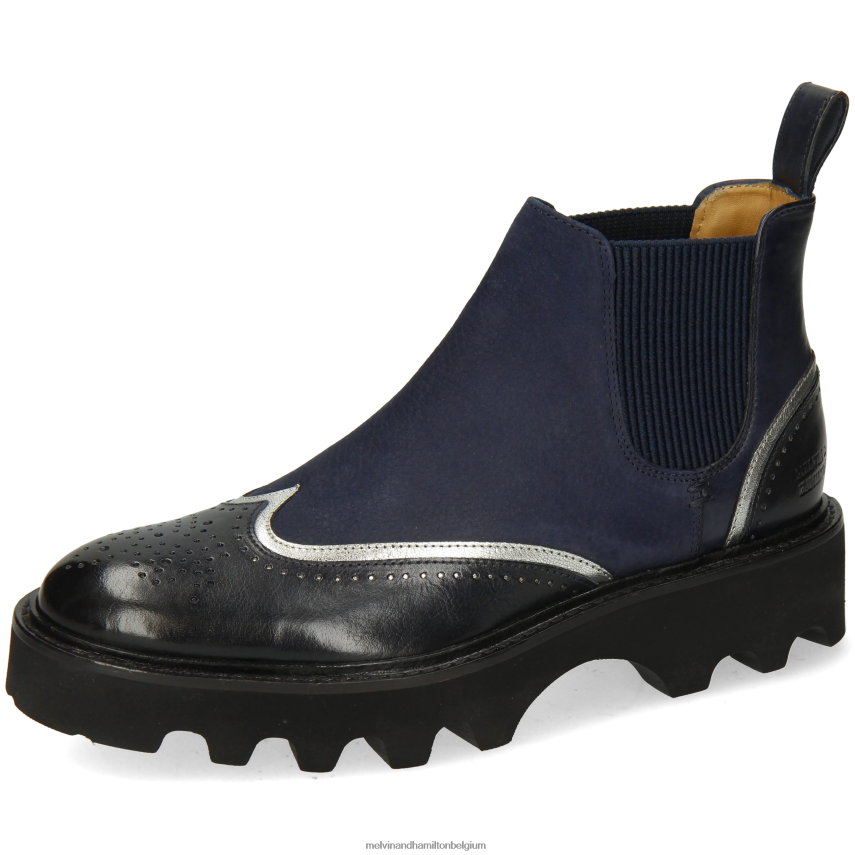 Melvin & Hamilton enkel laarzen blauw vrouwen sally 19 V488DN886