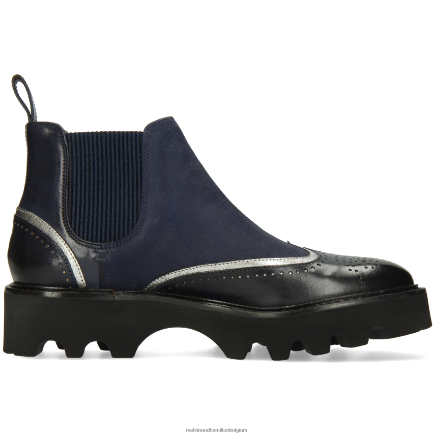 Melvin & Hamilton enkel laarzen blauw vrouwen sally 19 V488DN886