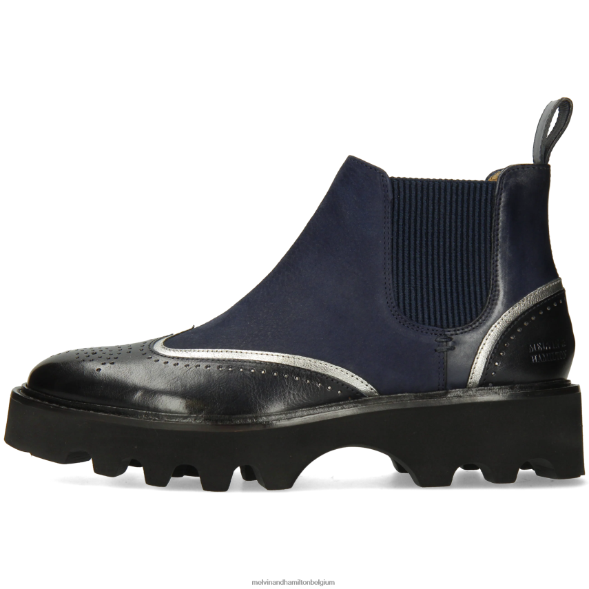 Melvin & Hamilton enkel laarzen blauw vrouwen sally 19 V488DN886