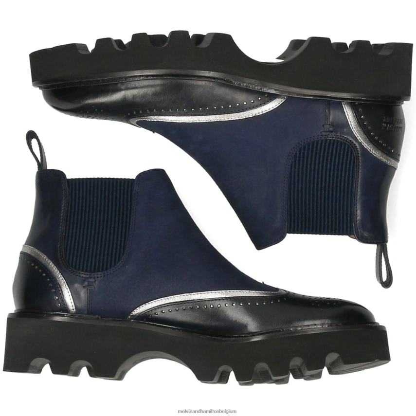Melvin & Hamilton enkel laarzen blauw vrouwen sally 19 V488DN886