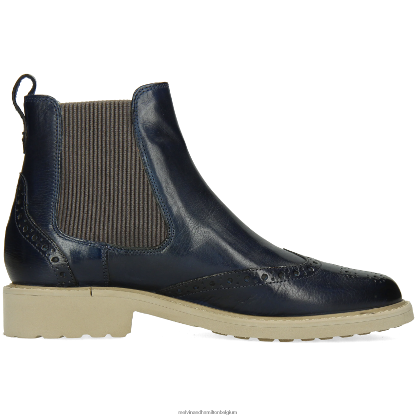 Melvin & Hamilton enkel laarzen blauw vrouwen selina 29 V488DN845