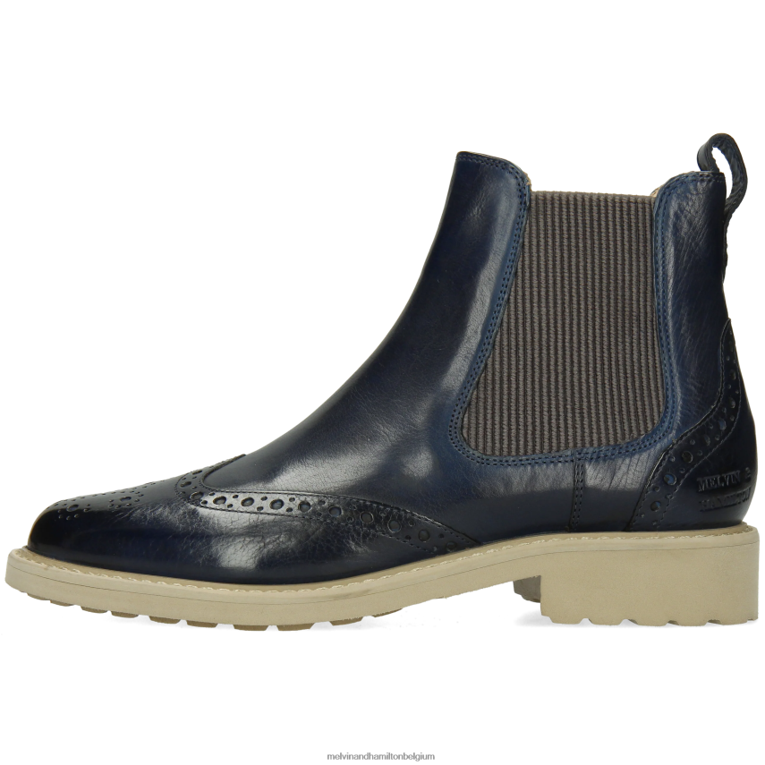 Melvin & Hamilton enkel laarzen blauw vrouwen selina 29 V488DN845