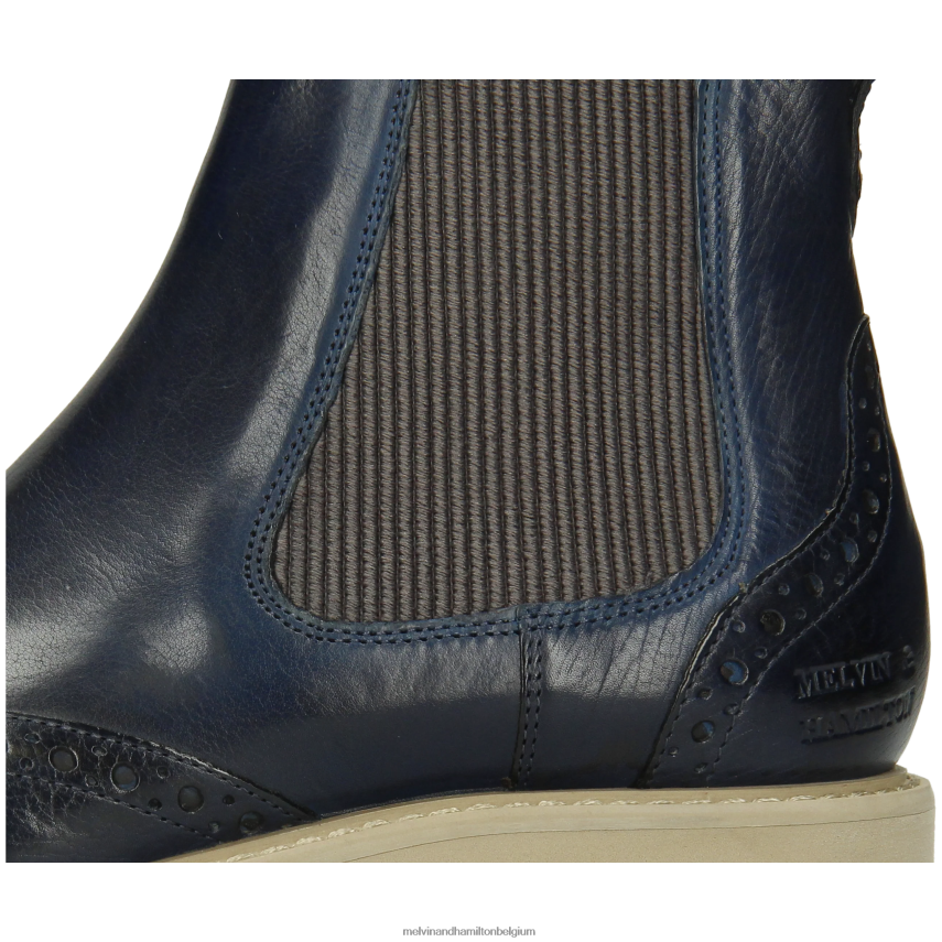Melvin & Hamilton enkel laarzen blauw vrouwen selina 29 V488DN845