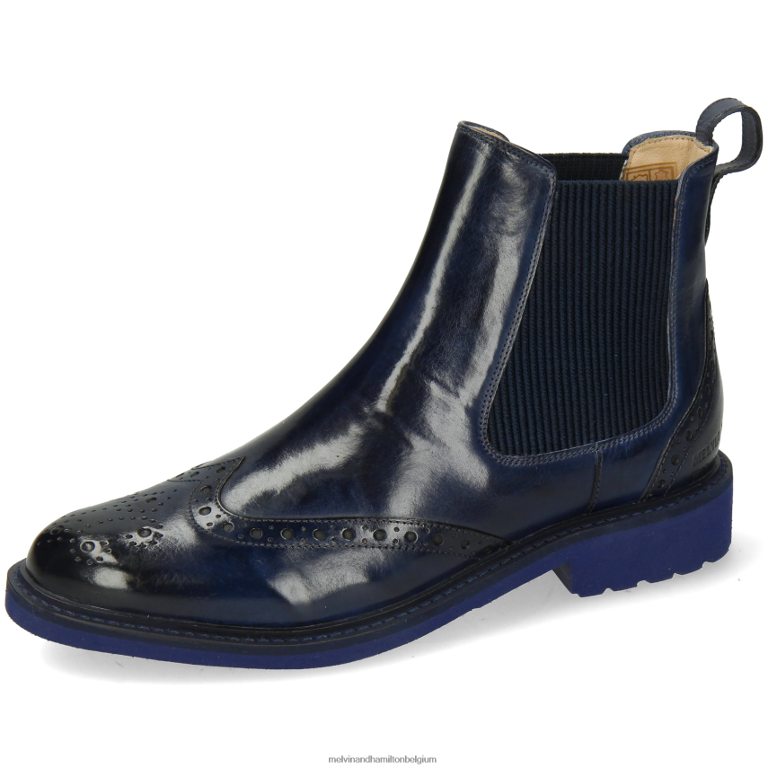 Melvin & Hamilton enkel laarzen blauw vrouwen selina 29 V488DN846